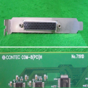 북48909/4열78핀I/O보드/COM-8(PCI)H